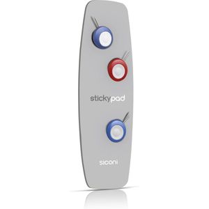 Siconi Sticky Organiser Pad - Mini - Grijs