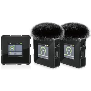 Icon - AirMic Duo - Microfoon - Modern - 2.4GHz - Draadloos