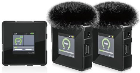 Icon - AirMic Duo - Microfoon - Modern - 2.4GHz - Draadloos