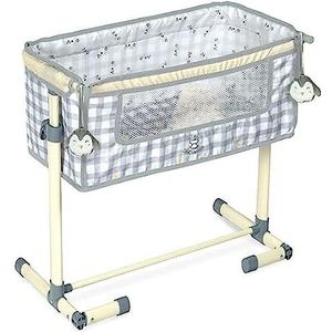 Decuevas Adjustable Cradle Sleeps With Me Pipo 50x34x50 Cm Doll Not Included Zilver