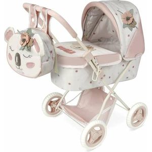 Decuevas - Koala - Poppenwagen - 38 x 65 x 60 cm - Vouwbaar