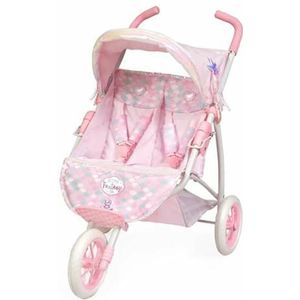 Poppenwagen Decuevas Fantasy Dubbel 75 X 48 X 70 cm