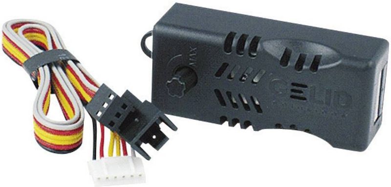 Gelid Solutions Fan Speed Control snelheidsregelaar voor ventilator Zwart
