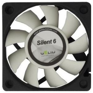 GELID - Silent 6 - Behuizingsventilator - 60 mm - Hoge Luchtstroom