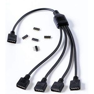 Gelid Solutions RGB 1-to-4 Splitter - verloopadapter voor RGB producten
