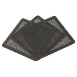 Gelid Solutions Mesh 140 stoffilter - Uitstekend luchtstroompas - Wasbaar en herbruikbaar - Geschikt voor alle 140mm ventilatoren - Bevat: 3 x Mesh 140mm