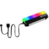Gelid Solutions GLINT ARGB M.2 SSD Koeler - M2-RGB-01