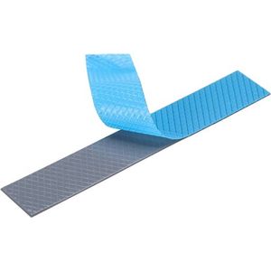 Gelid - TP-GP04-R-D - Thermische Plakplaatjes - Rood - 2 mm - Warmtegeleidingskussen