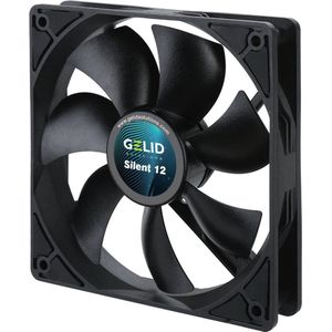 Gelid - FN-PX12-11 - PC Ventilator - Zwart - 120 mm