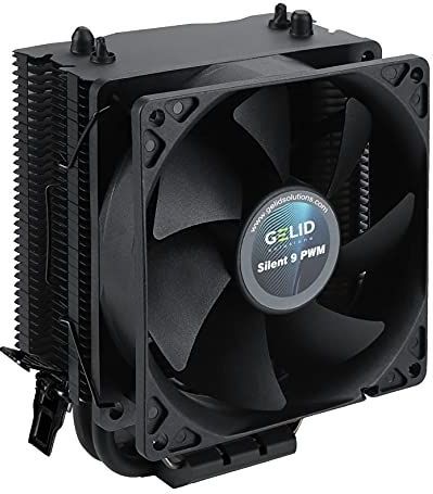 Gelid Solutions - BlackFrore - Luchtkoeler - Zwart - 92mm