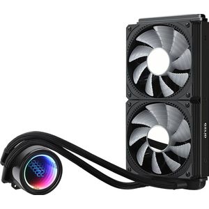 Gelid Oplossingen - Liquid 240 - Koeler voor Verwerker - Zwart