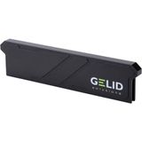 Gelid - CC-IceR-01 - Geheugenkoeler - Aluminium - Ondersteunt DDR3 DDR4 DDR5