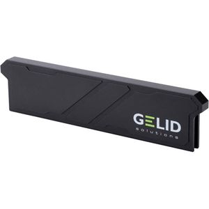 Gelid - CC-IceR-01 - Geheugenkoeler - Aluminium - Ondersteunt DDR3 DDR4 DDR5