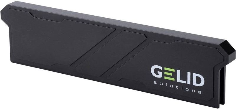 Gelid - CC-IceR-01 - Geheugenkoeler - Aluminium - Ondersteunt DDR3 DDR4 DDR5