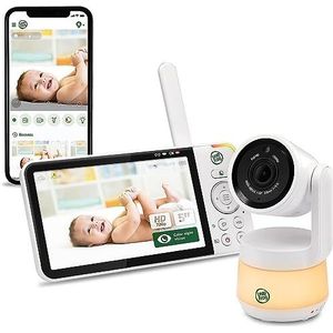 LeapFrog LF925HD Babyfoon - Camera - 720p - 5-Inch HD-Kleurendisplay - Wifi
