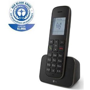 Deutsche Telekom - Sinus 207 - Draadloos Telefoon - Zwart - DECT/GAP