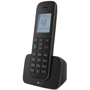 Telekom Sinus 207 draadloze telefoon, zwart, grafisch display, stralingsarm, nieuw in originele verpakking