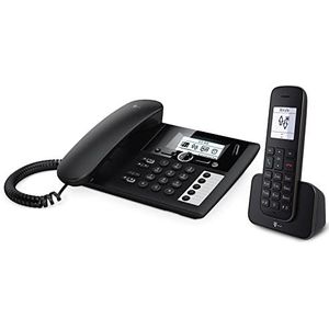 Telekom - Sinus PA 207 Plus 1 - Telefoon - Zwart