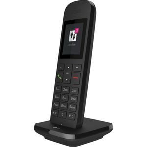 Telekom - Speedphone 12 - Telefoon - Zwart - Ergonomisch Ontwerp