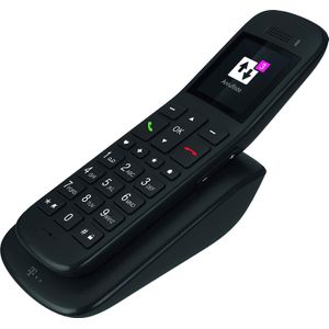 Telekom Speedphone 32 ebony - ebbenhout grote toetsen IP