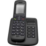 Telekom Sinus A32 ebenholz, mit Basis und AB