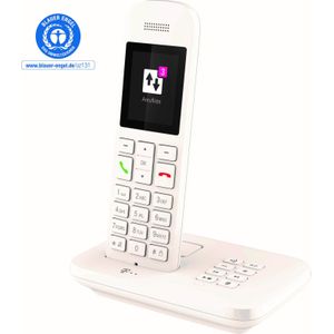 Telekom - Sinus A12 - Draadloze Telefoon - Zwart - DECT - Antwoordapparaat
