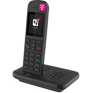 Telekom Sinus A 12, Telefoon, Zwart