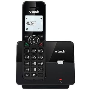 VTECH CS2000 Draadloze telefoon huis DECT met handsfree en oproepblokkering, vaste telefoon voor senioren, oproepherkenning, lcd-display met achtergrondverlichting, 1,8 inch, grote toetsen, ECO-modus,