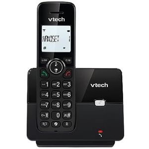 VTech CS2000 DECT-telefoon voor senioren, eenvoudig te bedienen, extra sterk luisteren, handsfree, beller-ID, achtergrondverlichting, zwart