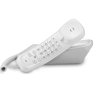 VTech CD1200 Trimstyle telefoon met geheugentoetsen, snelnummer, herinnering aan het laatste nummer, volumeregeling
