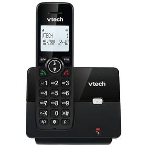 VTECH CS2000 Draadloze DECT-telefoon voor thuis met ongewenste oproepblokkering, betrouwbaar lang bereik tot 300 m, nummerherkenning, oproep in behandeling
