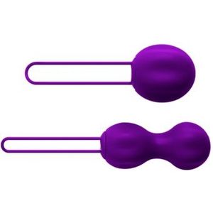 Nomi Tang - IntiMate Kegel Set Purple