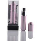 Travalo - Tasverstuiver - Pink - Luxe Navulbare Parfumverstuiver - 5 ml