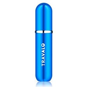 Travalo Classic HD blauwe parfumverstuiver