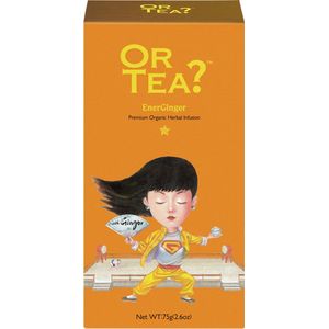 Or Tea? EnerGinger losse thee - BIO - 75 gram (navulpakket)