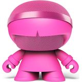 XOOPAR 5"" BOY Draadloze Bluetooth speaker kleur Roze met verlichting