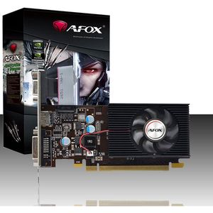 AFOX AF210-512D3L3-V2 - Videokaart - NVIDIA GeForce G210 - 0,512 GB GDDR3 - 2560 x 1600 Pixels