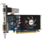 AFOX - Radeon HD 6450 - Videokaart - 1GB DDR3 - DVI HDMI VGA LP AF6450-1024D3L9