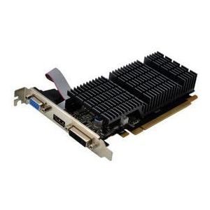 AFOX Radeon HD 6450 2GB DDR3 64Bit DVI HDMI VGA LP Passive AF6450-2048D3L9-V2