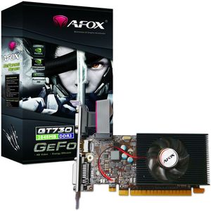 AFOX NVIDIA GeForce GT 730 2GB GDDR3 videokaart (AF730-2048D3L6) (2 GB), Videokaart