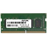 AFOX SO-DIMM DDR3 4GB geheugenmodule 1600 MHz LV 1,35V