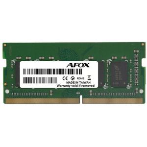 AFOX SO-DIMM DDR3 4GB geheugenmodule 1600 MHz LV 1,35V