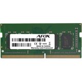 AFOX - SO-DIMM DDR3 Geheugenmodule - 8GB - 1600 MHz - 1.35V
