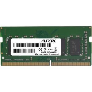 AFOX - SO-DIMM DDR3 Geheugenmodule - 8GB - 1600 MHz - 1.35V