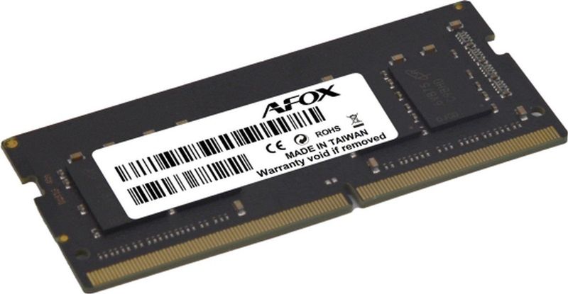 AFOX - AFSD416FS1P - Notebook Geheugen - 16 GB - DDR4 - 2666 MHz