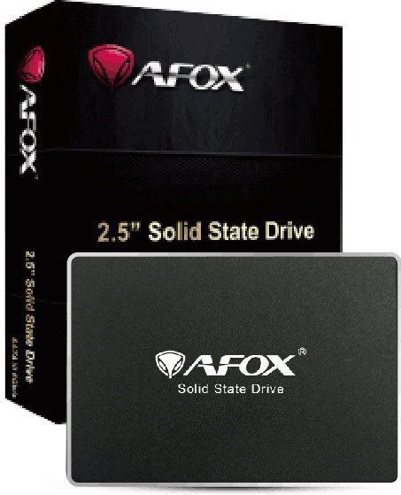 AFOX - SSD 256GB - 555/510 MB/S - 2.5 inch - SATA III