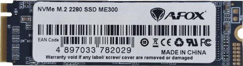 AFOX - ME300-256GN SSD - 256 GB - M.2 2280 - PCI Express 3.0 - 3D NAND