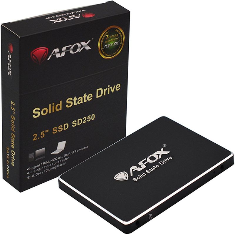 Afox - Sd250-512gqn - SSD - 512GB - SATA III