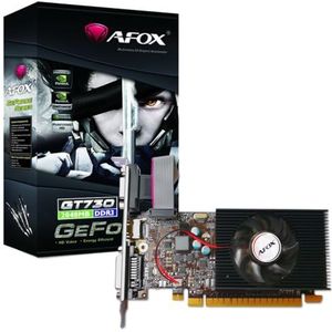 AFOX AF730-1024D3L7-V1 carte graphique NVIDIA GeForce GT 730 1 Go GDDR5