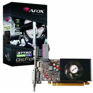Grafische kaart Afox AF730-4096D3L5 4 GB RAM NVIDIA GeForce GT 730